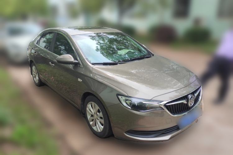 Used Buick GT 2021 Revised Version Flagship 1.5L Automatic Elite Edition Front Right 45 Deg