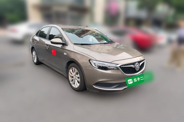 Used Buick GT 2021 Revised Version Flagship 1.5L Automatic Elite Edition Front Right 45 Deg