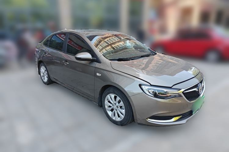 Used Buick GT 2021 Exemplar 1.5L Automatic Elite Version Front Right 45 Deg