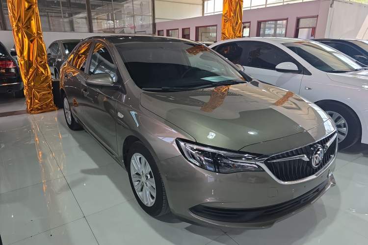 Used Buick GT 2021 Revised Version Flagship 1.5L Automatic Elite Edition Front Right 45 Deg