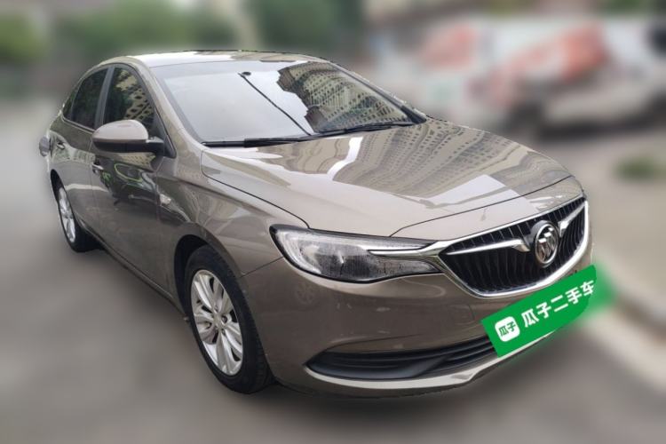 Used Buick GT 2021 Revised Version Flagship 1.5L Automatic Elite Edition Front Right 45 Deg