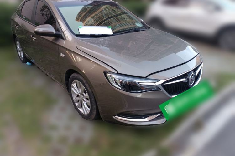 Used Buick GT 2021 Revised Version Flagship 1.5L Automatic Elite Edition Front Right 45 Deg