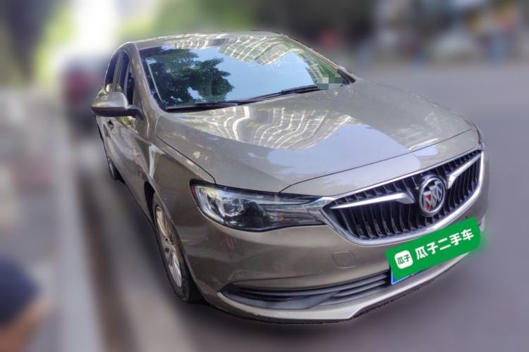 Used Buick GT 2021 Exemplar 1.5L Automatic Entry-Level Trim Front Right 45 Deg