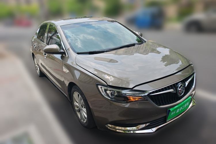 Used Buick GT 2021 Revised Version Flagship 1.5L Automatic Elite Edition Front Right 45 Deg