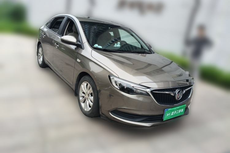 Used Buick GT 2021 Exemplar 1.5L Automatic Elite Version Front Right 45 Deg