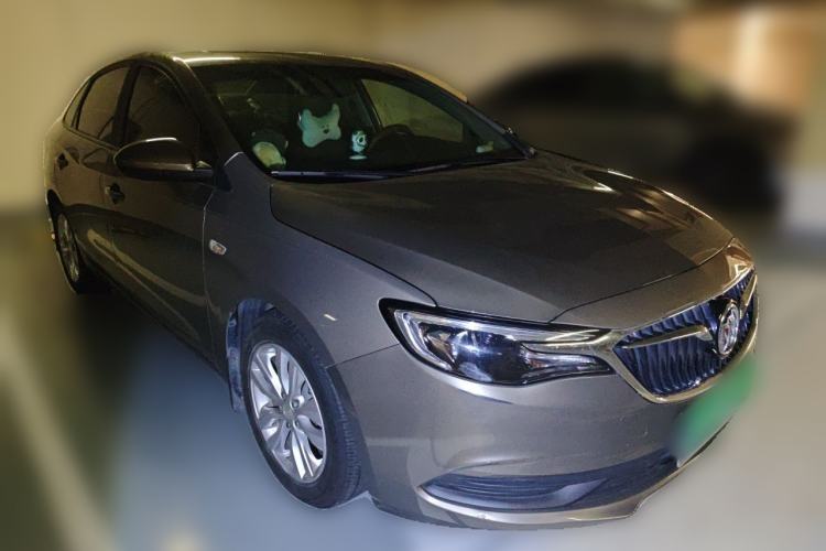 Used Buick GT 2021 Revised Version Flagship 1.5L Automatic Elite Edition Front Right 45 Deg