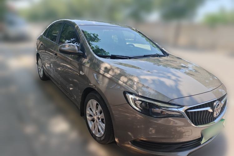 Used Buick GT 2021 Revised Version Flagship 1.5L Automatic Elite Edition Front Right 45 Deg