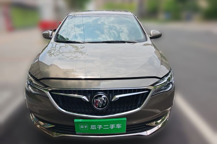 Used Buick GT 2021 Revised Version Flagship 1.5L Automatic Elite Edition Front