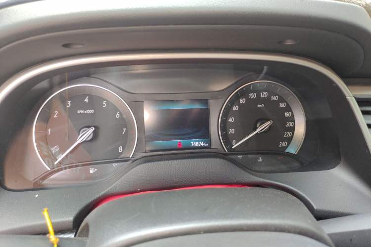 Used Buick GT 2021 Revised Version Flagship 1.5L Automatic Elite Edition Instrument Cluster