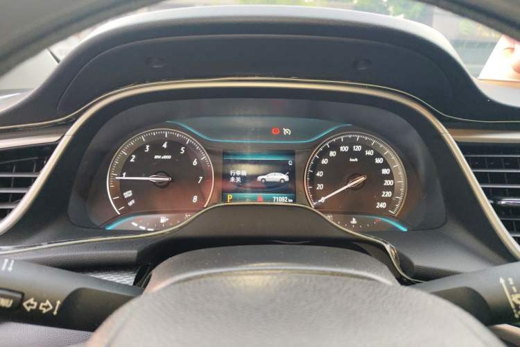 Used Buick GT 2021 Revised Version Flagship 1.5L Automatic Elite Edition Instrument Cluster