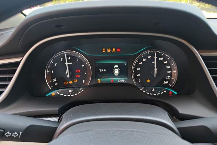 Used Buick GT 2021 Exemplar 1.5L Automatic Elite Version Instrument Cluster