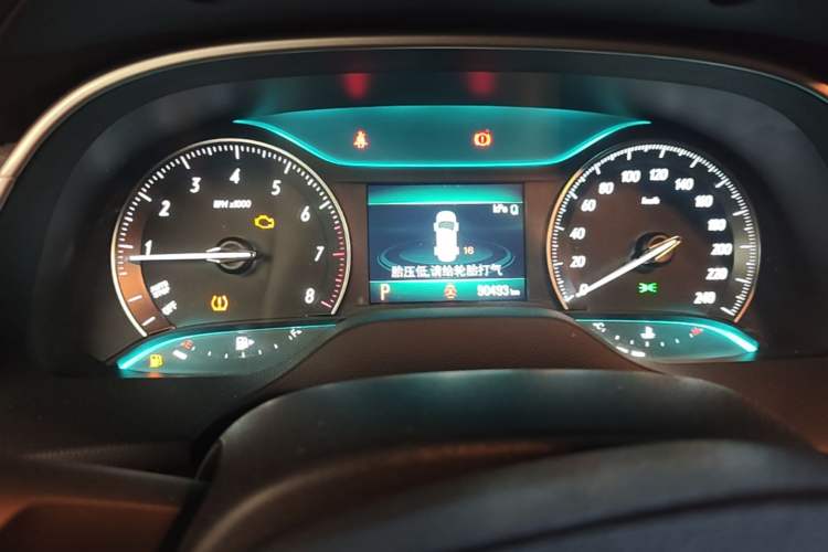 Used Buick GT 2021 1.3T Automatic Mild Hybrid Elite Version Instrument Cluster
