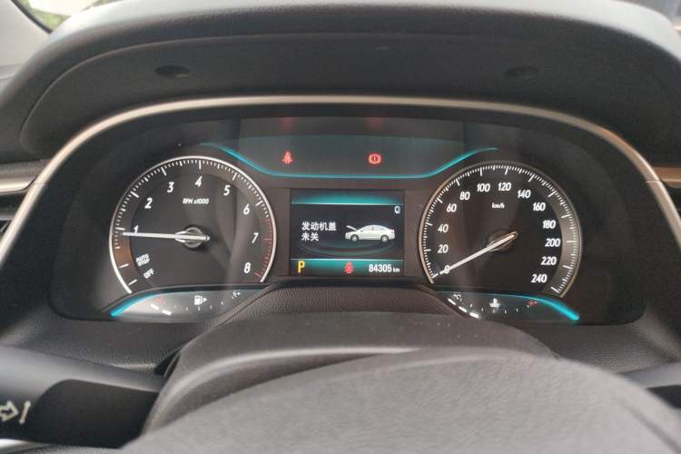 Used Buick GT 2021 Revised Version Flagship 1.5L Automatic Elite Edition Instrument Cluster