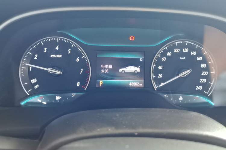 Used Buick GT 2021 Exemplar 1.5L Automatic Elite Version Instrument Cluster