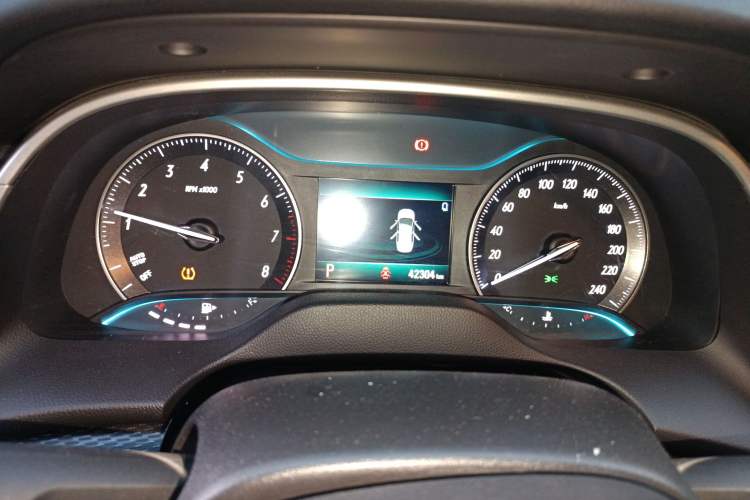Used Buick GT 2021 Revised Version Flagship 1.5L Automatic Elite Edition Instrument Cluster
