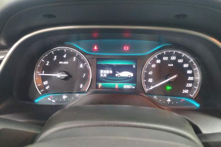 Used Buick GT 2021 Revised Version Flagship 1.5L Automatic Elite Edition Instrument Cluster