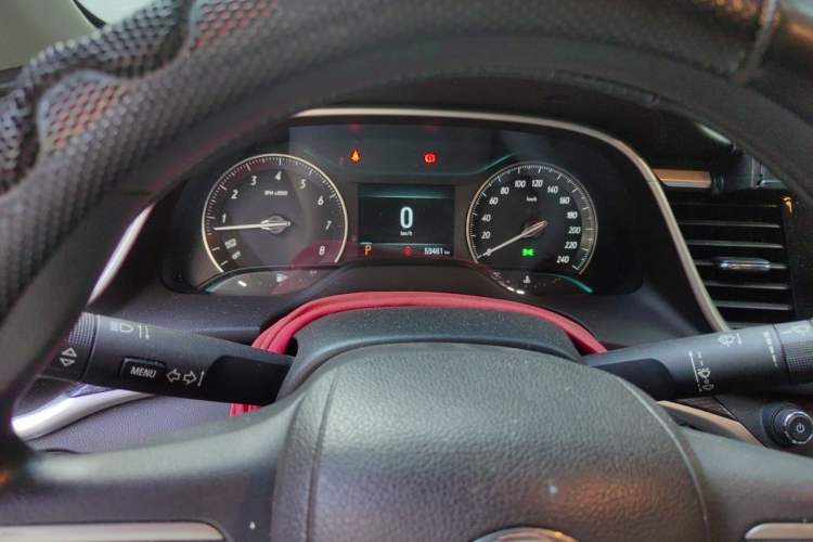 Used Buick GT 2021 Exemplar 1.5L Automatic Entry-Level Trim Instrument Cluster