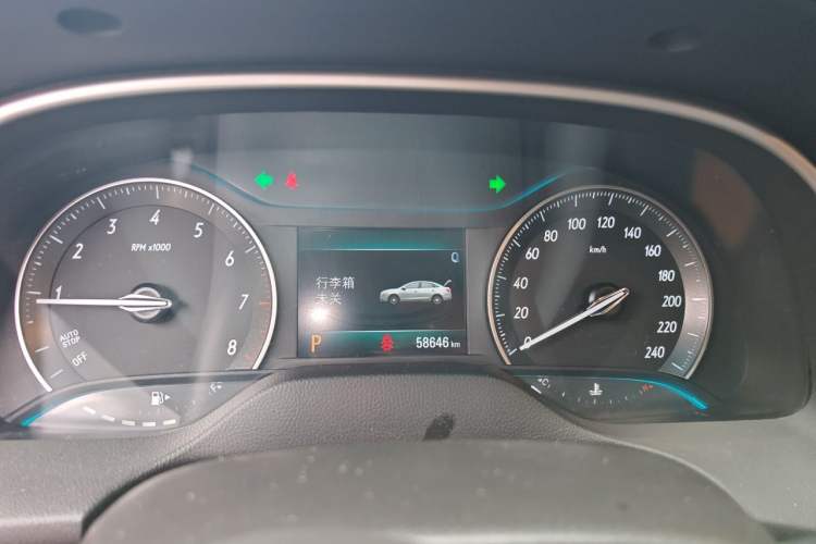 Used Buick GT 2021 Revised Version Flagship 1.5L Automatic Elite Edition Instrument Cluster