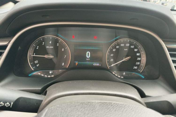 Used Buick GT 2021 Exemplar 1.5L Automatic Elite Version Instrument Cluster