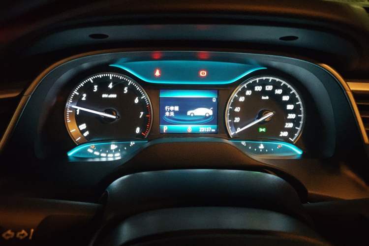 Used Buick GT 2021 Revised Version Flagship 1.5L Automatic Elite Edition Instrument Cluster