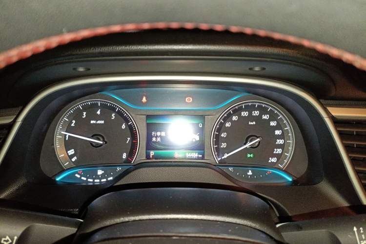 Used Buick GT 2021 Revised Version Flagship 1.5L Automatic Elite Edition Instrument Cluster