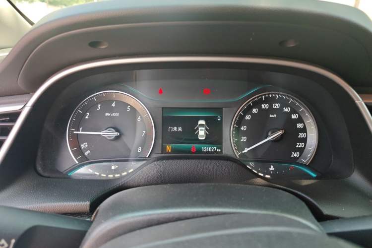 Used Buick GT 2021 Revised Version Flagship 1.5L Automatic Elite Edition Instrument Cluster