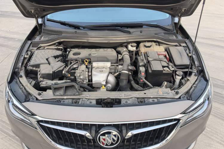 Used Buick GT 2021 1.3T Automatic Mild Hybrid Elite Version Interior 8