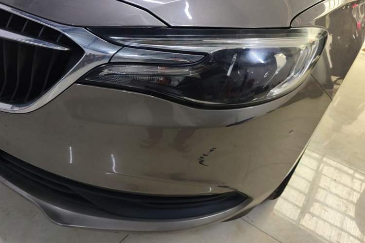 Used Buick GT 2021 1.3T Automatic Mild Hybrid Elite Version Left Front Headlight