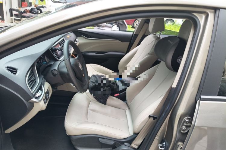 Used Buick GT 2021 Exemplar 1.5L Automatic Elite Version Left Front Seat
