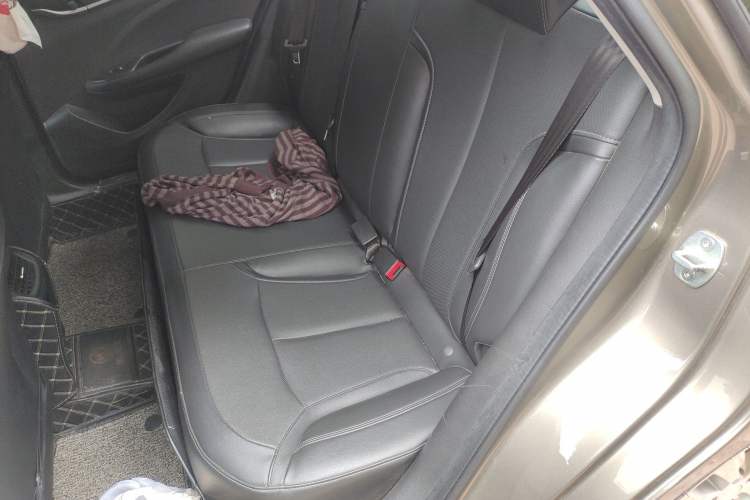 Used Buick GT 2021 Revised Version Flagship 1.5L Automatic Elite Edition Left Rear Seat