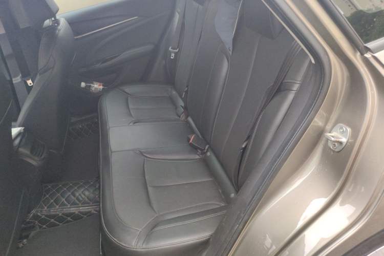 Used Buick GT 2021 Revised Version Flagship 1.5L Automatic Elite Edition Left Rear Seat
