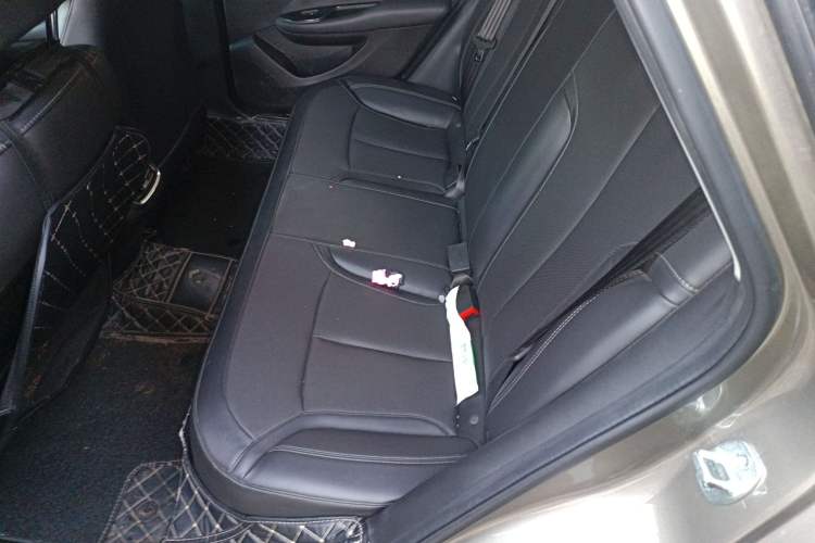 Used Buick GT 2021 Revised Version Flagship 1.5L Automatic Elite Edition Left Rear Seat