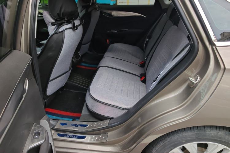 Used Buick GT 2021 Revised Version Flagship 1.5L Automatic Elite Edition Left Rear Seat