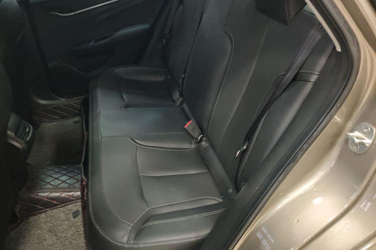 Used Buick GT 2021 Revised Version Flagship 1.5L Automatic Elite Edition Left Rear Seat