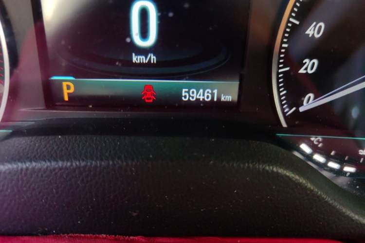 Used Buick GT 2021 Exemplar 1.5L Automatic Entry-Level Trim Odometer Close Up