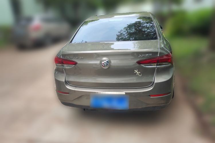 Used Buick GT 2021 Revised Version Flagship 1.5L Automatic Elite Edition Rear