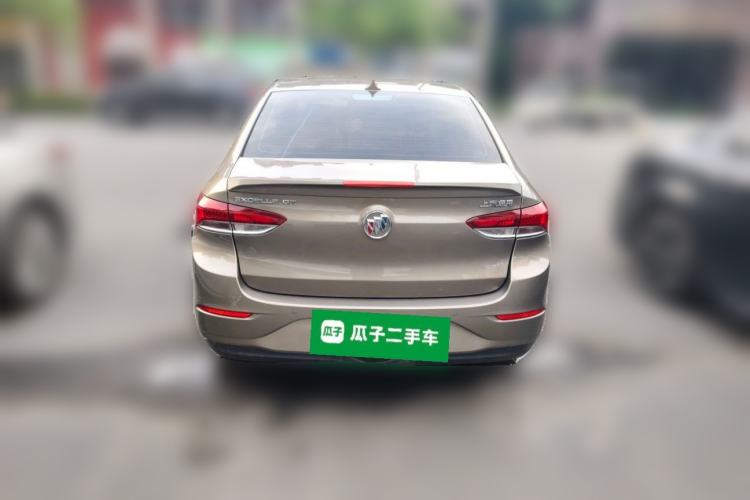 Used Buick GT 2021 Revised Version Flagship 1.5L Automatic Elite Edition Rear