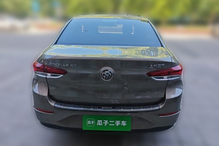 Used Buick GT 2021 Exemplar 1.5L Automatic Elite Version Rear
