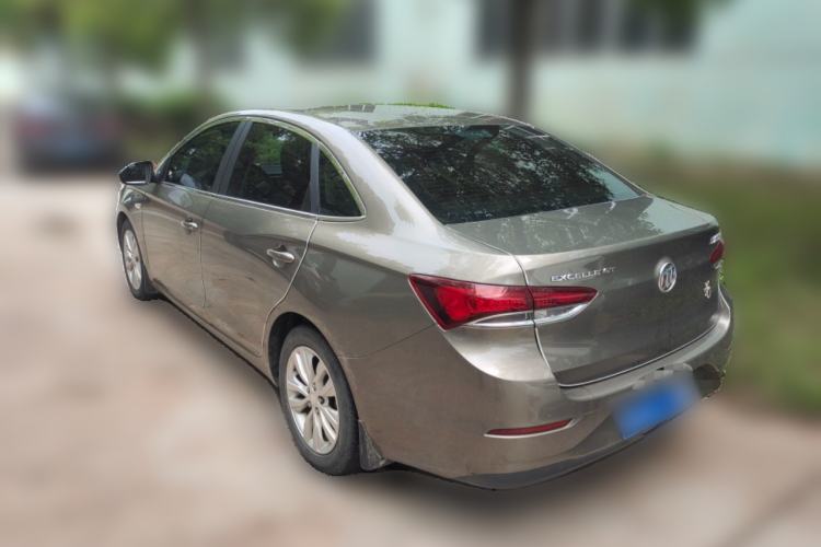 Used Buick GT 2021 Revised Version Flagship 1.5L Automatic Elite Edition Rear Left 45 Deg