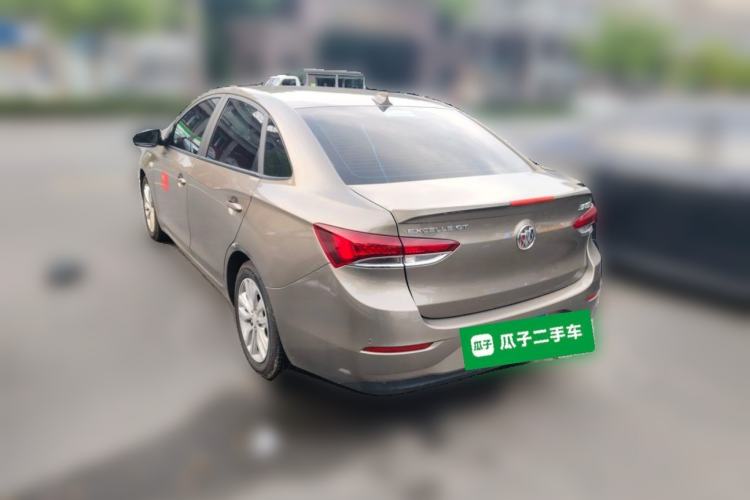 Used Buick GT 2021 Revised Version Flagship 1.5L Automatic Elite Edition Rear Left 45 Deg