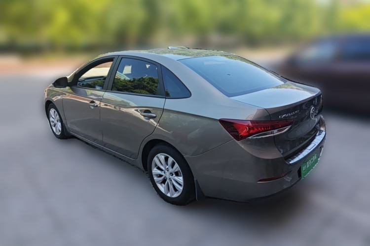 Used Buick GT 2021 Exemplar 1.5L Automatic Elite Version Rear Left 45 Deg