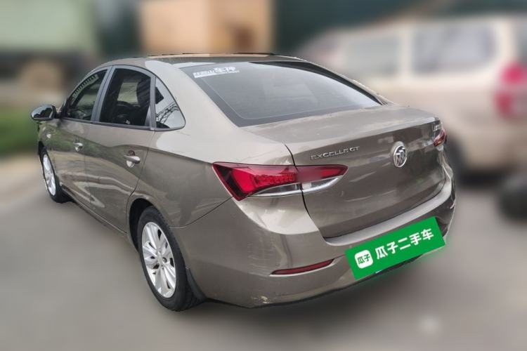 Used Buick GT 2021 Revised Version Flagship 1.5L Automatic Elite Edition Rear Left 45 Deg