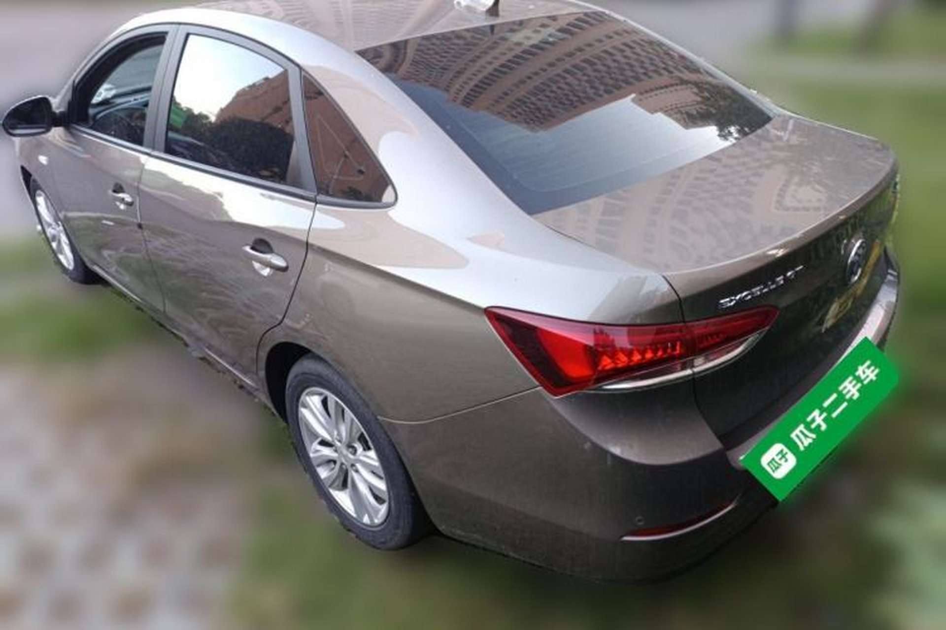 Used Buick GT 2021 Revised Version Flagship 1.5L Automatic Elite Edition Rear Left 45 Deg