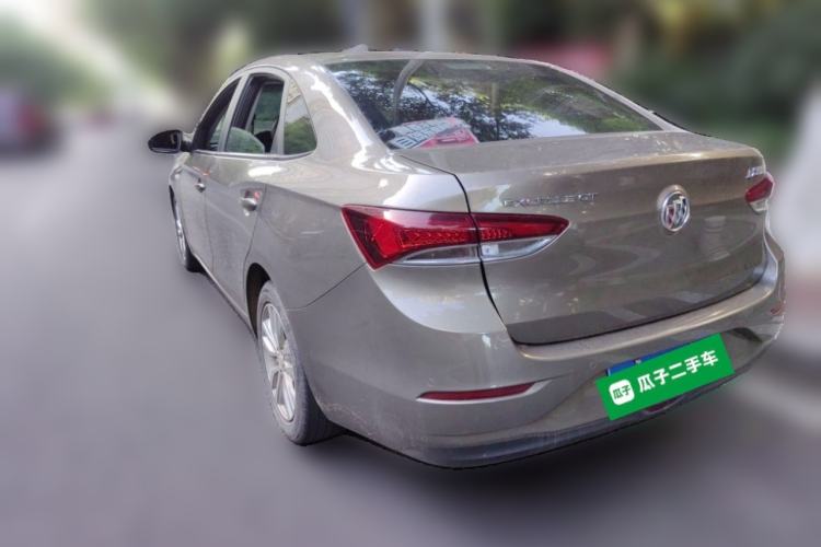 Used Buick GT 2021 Exemplar 1.5L Automatic Entry-Level Trim Rear Left 45 Deg