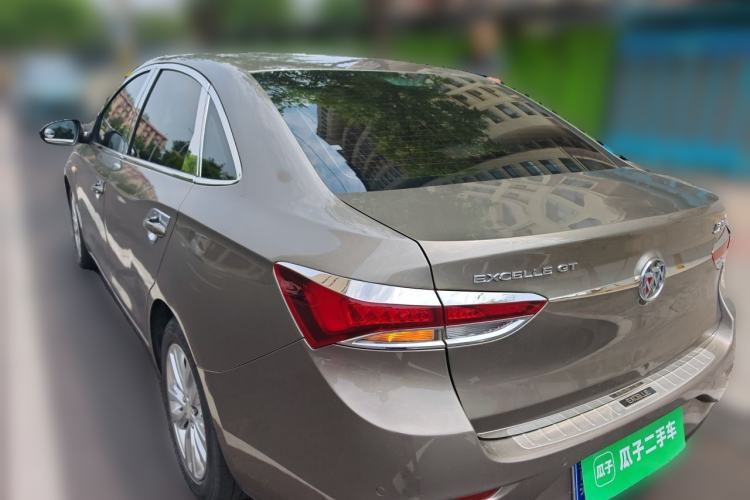 Used Buick GT 2021 Revised Version Flagship 1.5L Automatic Elite Edition Rear Left 45 Deg