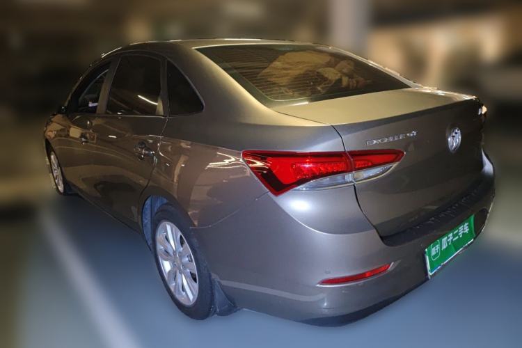 Used Buick GT 2021 Revised Version Flagship 1.5L Automatic Elite Edition Rear Left 45 Deg