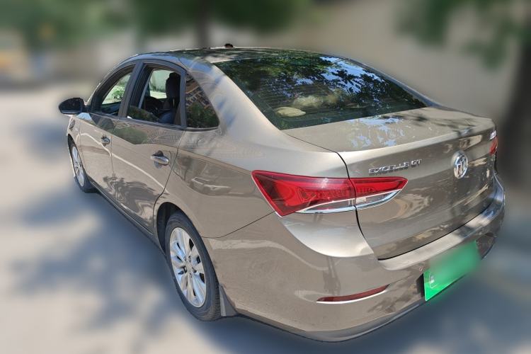 Used Buick GT 2021 Revised Version Flagship 1.5L Automatic Elite Edition Rear Left 45 Deg