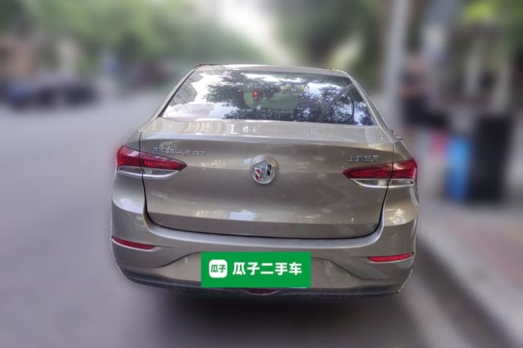 Used Buick GT 2021 Exemplar 1.5L Automatic Entry-Level Trim Rear