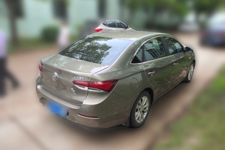 Used Buick GT 2021 Revised Version Flagship 1.5L Automatic Elite Edition Rear Right 45 Deg