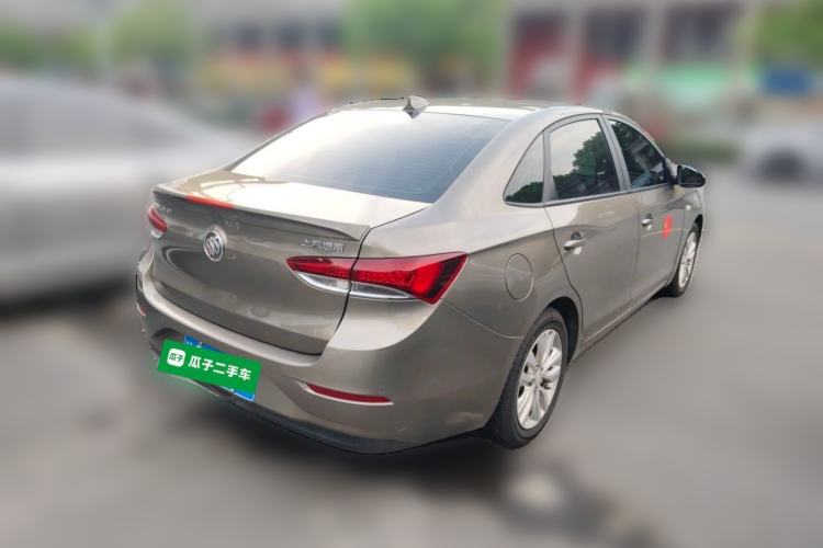 Used Buick GT 2021 Revised Version Flagship 1.5L Automatic Elite Edition Rear Right 45 Deg